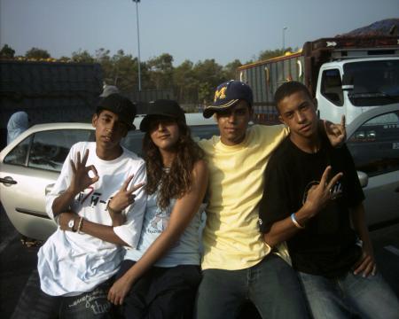 mes couzinzins, ma soeur